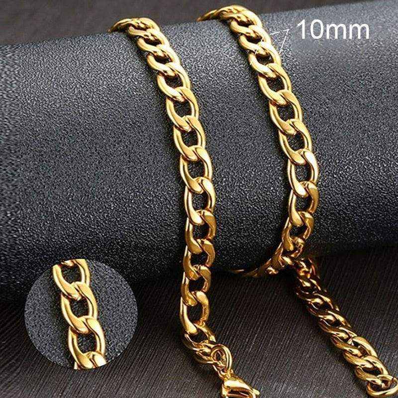 Cuban Link Chain Necklace