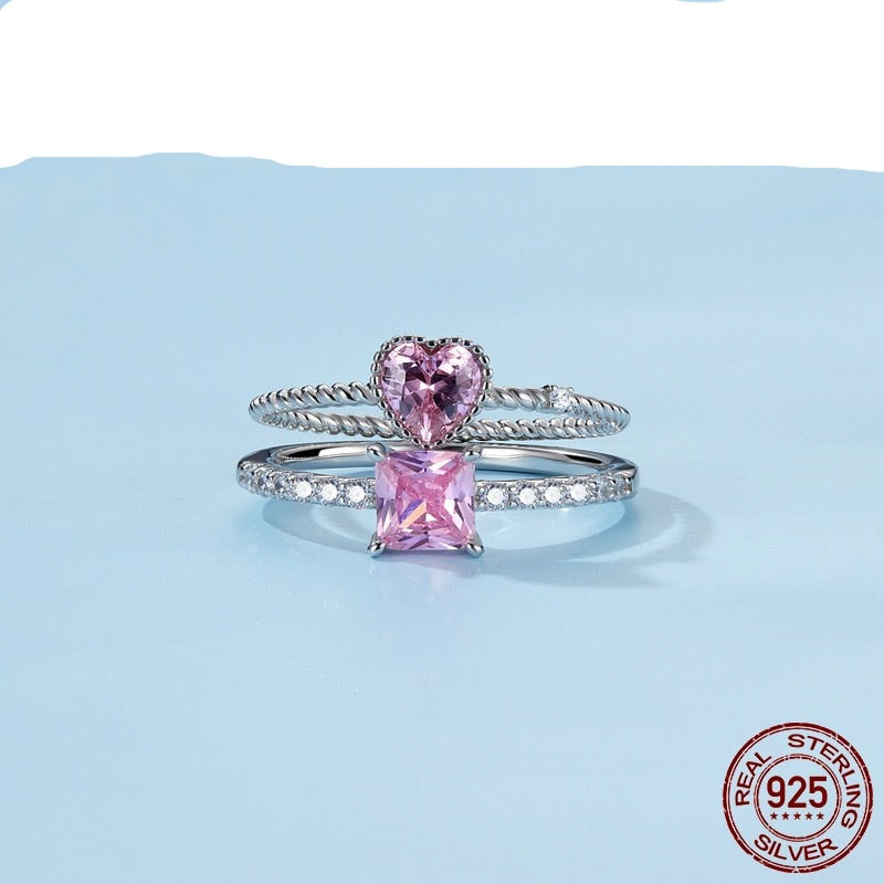 Pink Love Ring