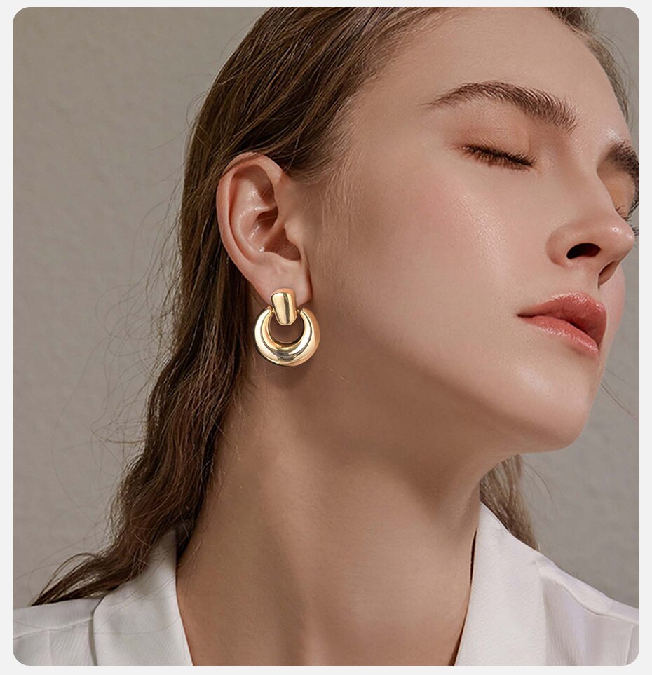 Women Statement Earrings