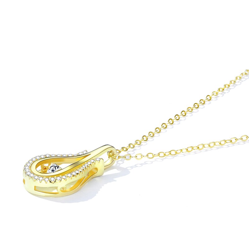 Water Drop Pendant Necklaces