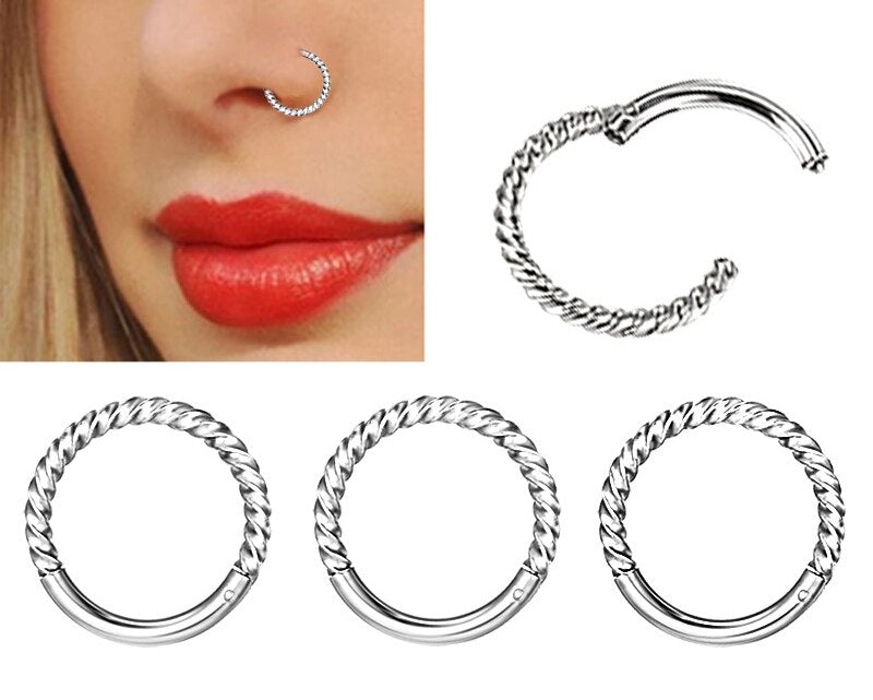 Punk Nose Rings