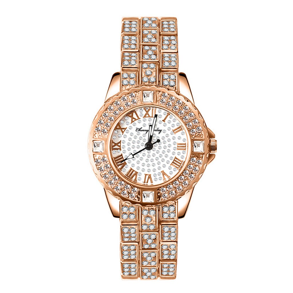 Women Watches Ladies Quartz Wristwatches Luxury Bracelet