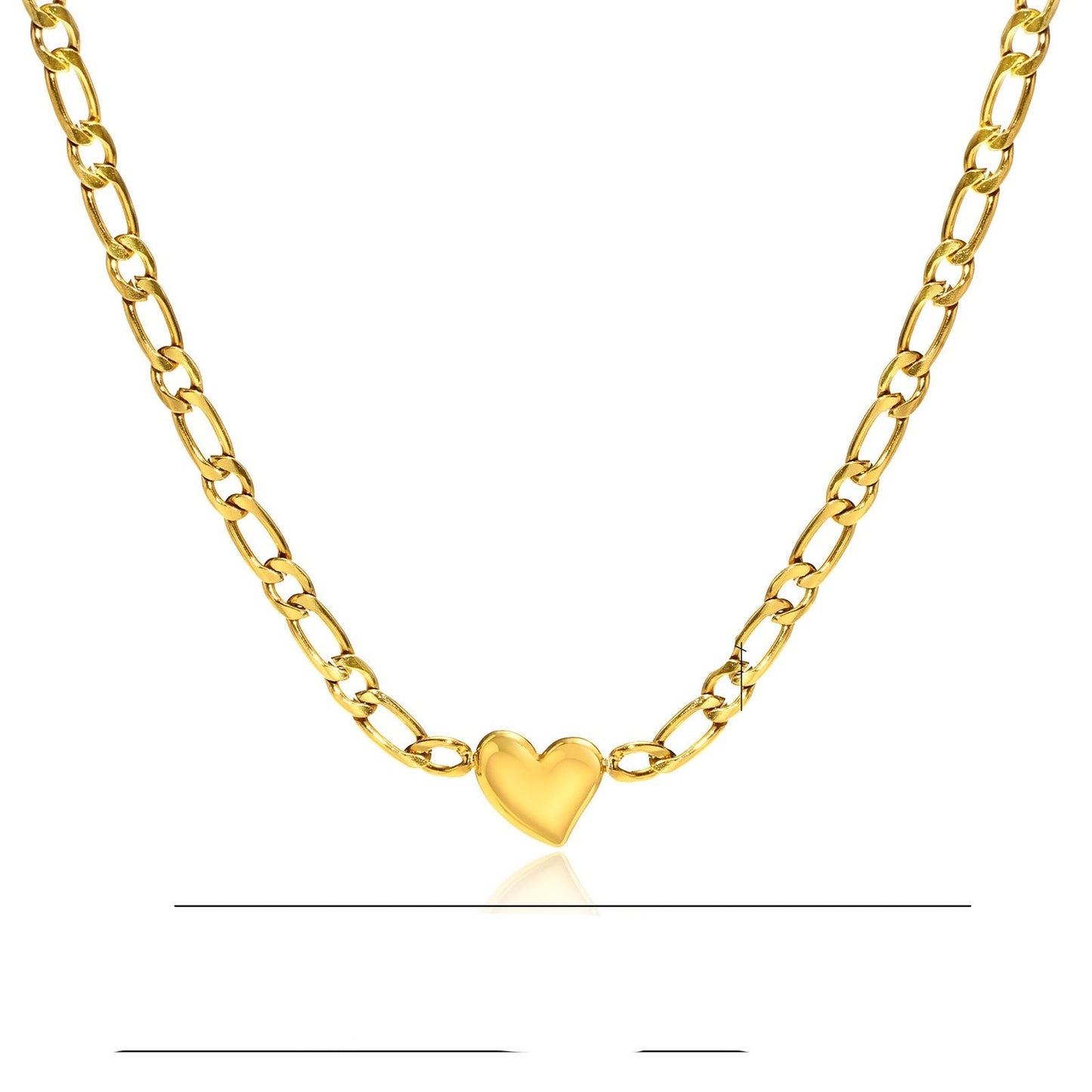 Heart Choker Necklaces