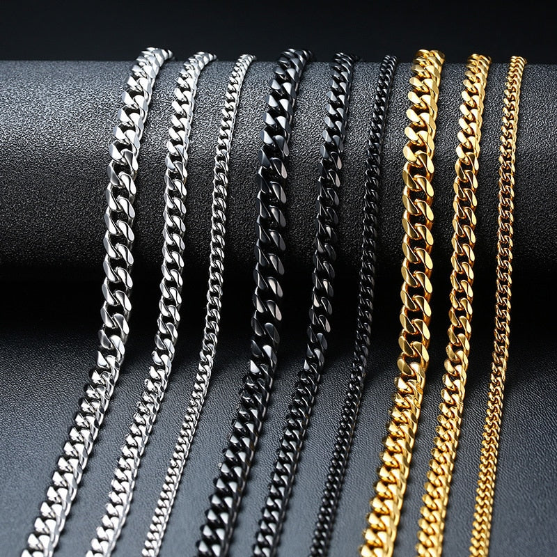 Cuban Chain Necklace for Men