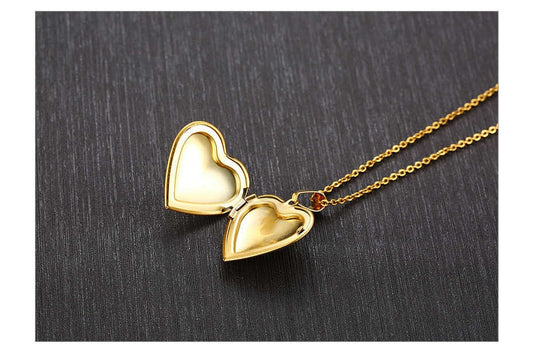 Heart Locket  Necklaces